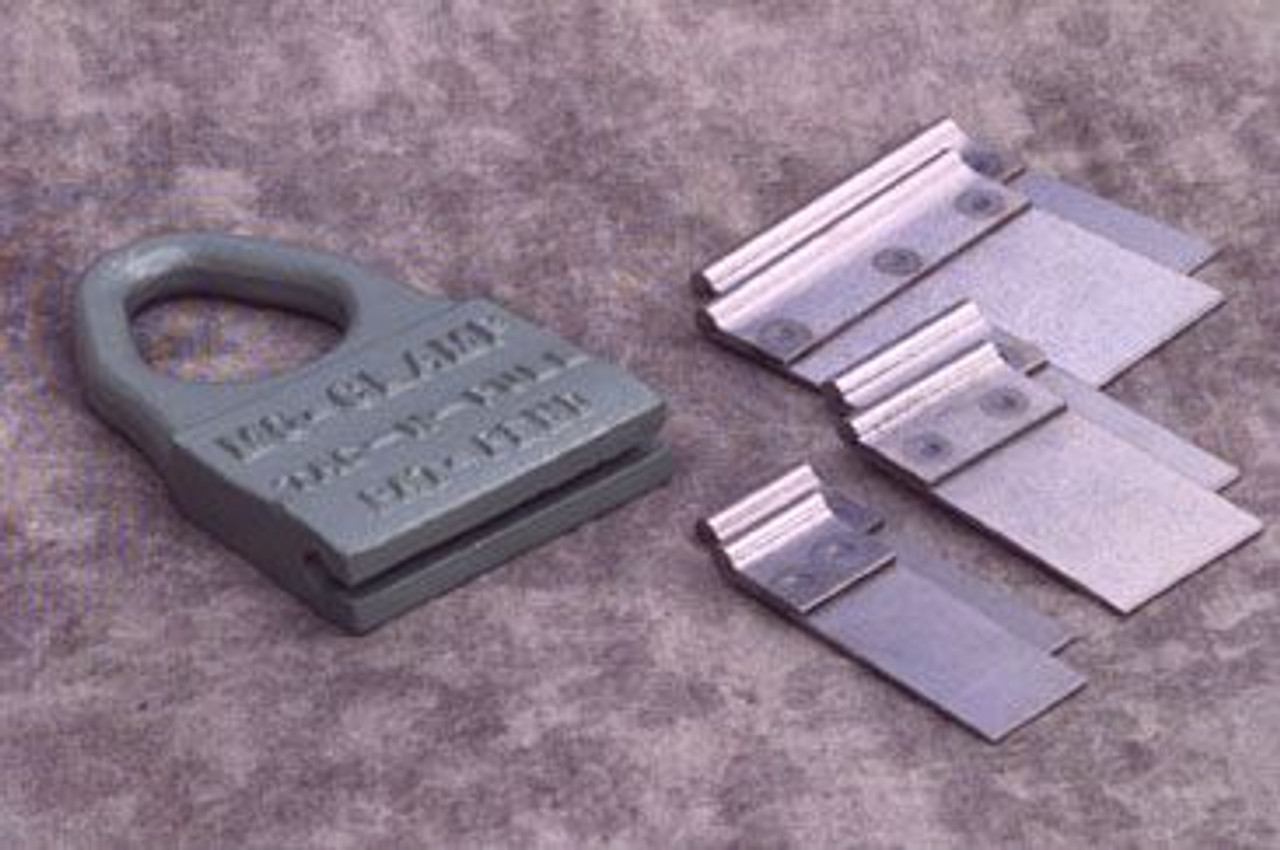 Tac-N-Pull Set with 3 Pull Plates