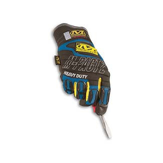 M-Pact 2 Gloves Blue/Large