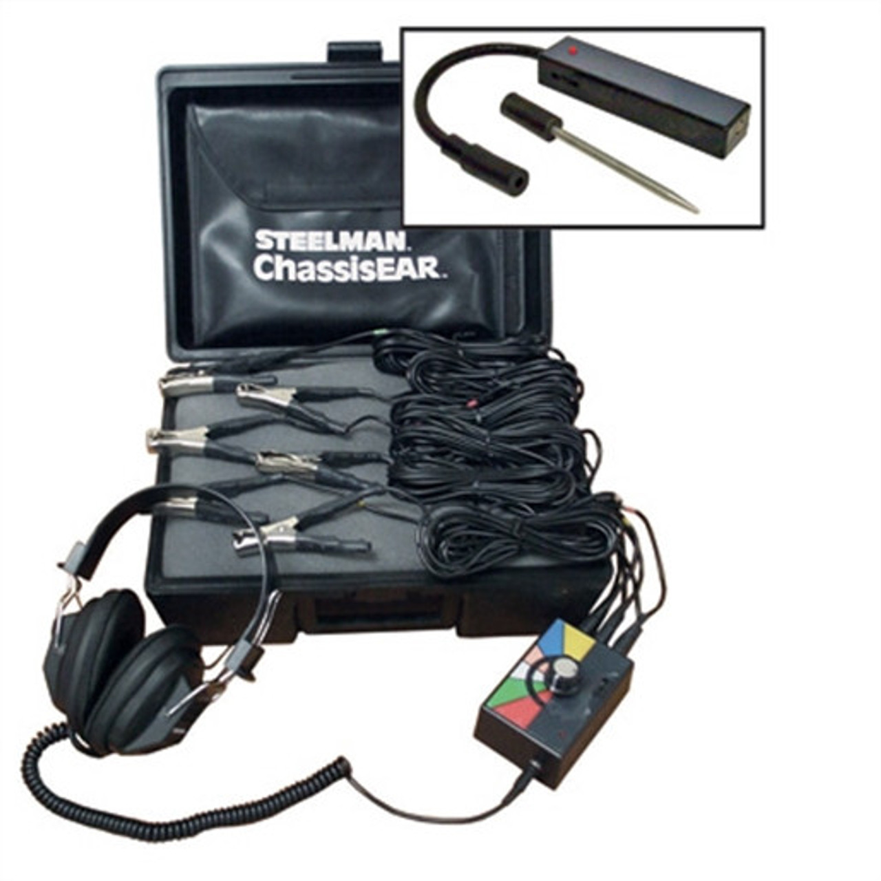 Automotive Steelman Engine Ear Electronic Mechanics Stethoscope