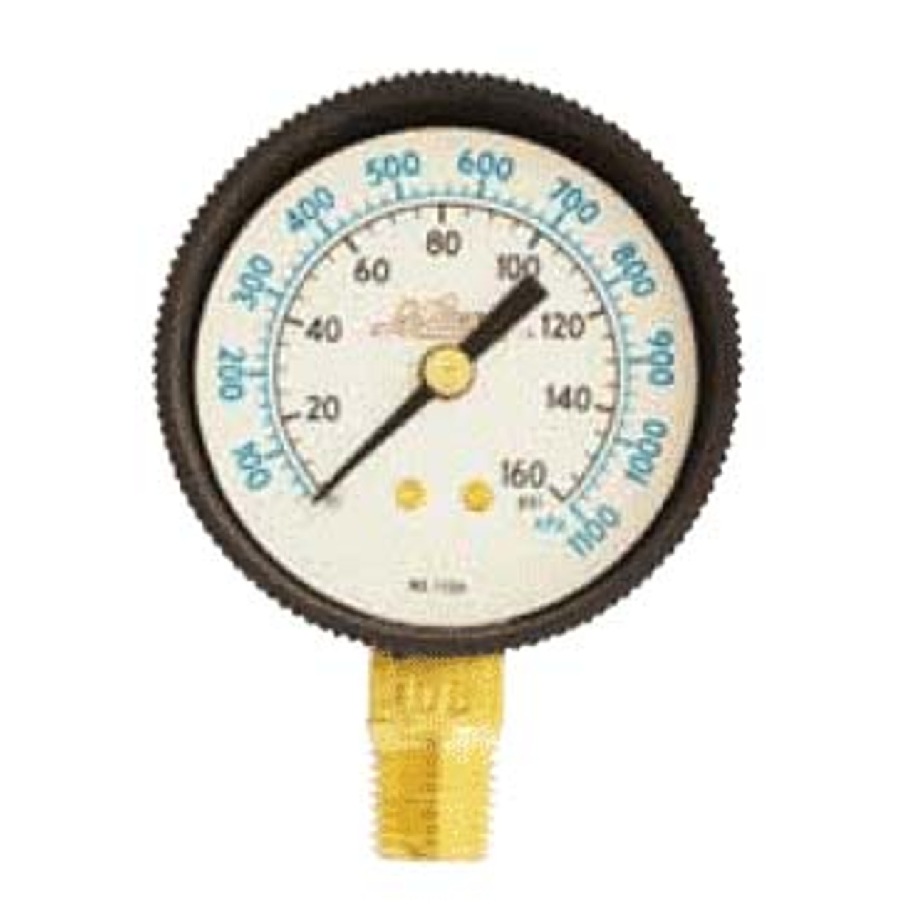 Milton Air Pressure Gauge 0-160 PSI, 1194