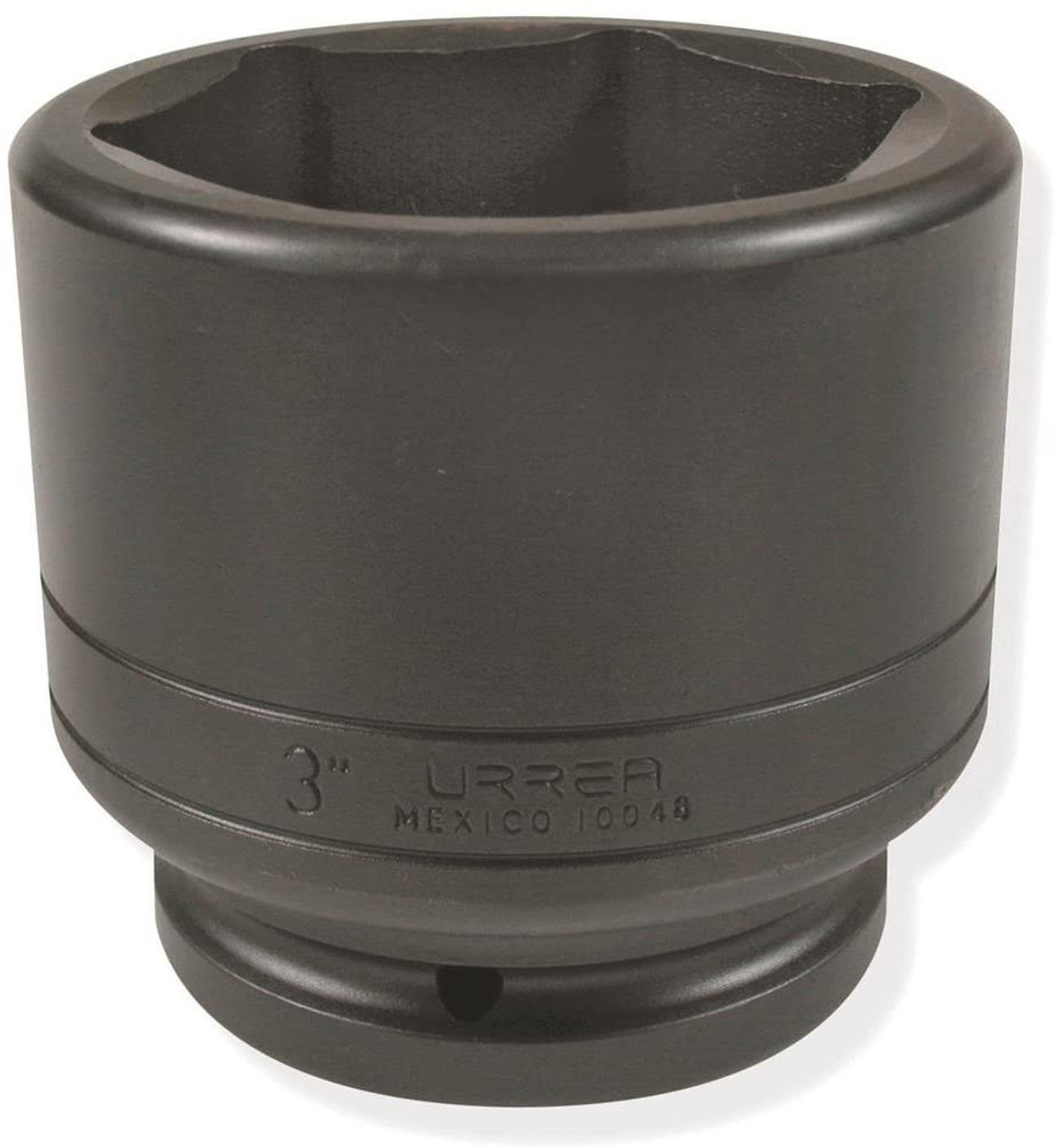 URREA Impact Socket - 2-5/16? 6-Point Socket with 1-Inch Drive & Black Oxide Coa