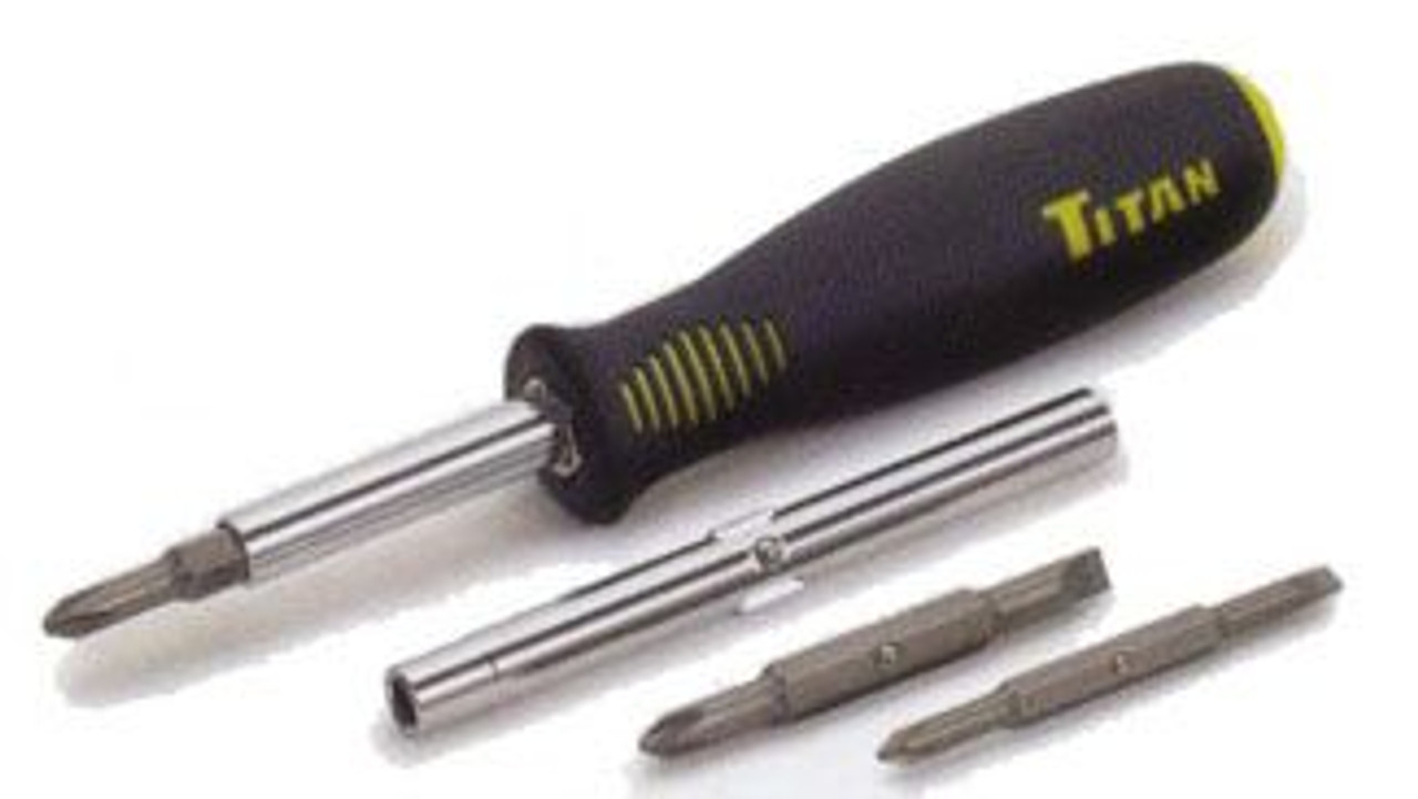 6 in 1 Screwdriver