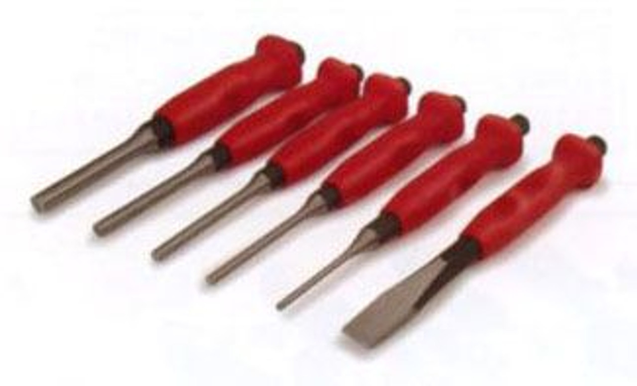 6PC Punch  and  Chisel Set