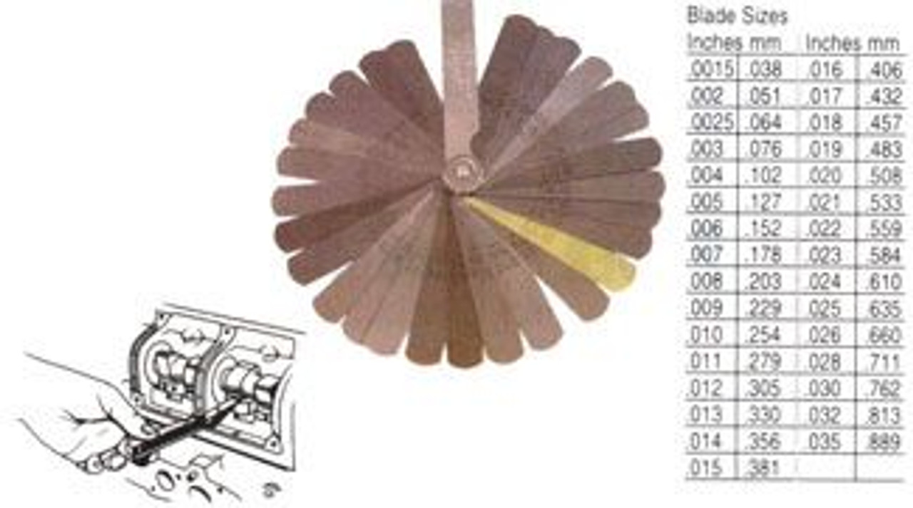 Deluxe Feeler Gauge