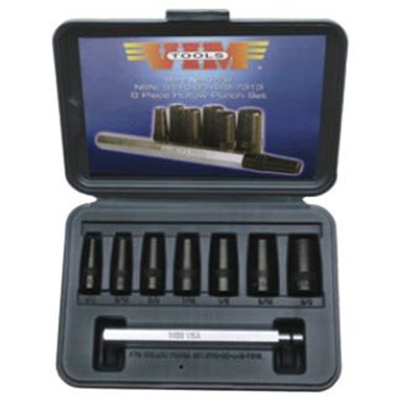 9 pc Hollow Punch Set