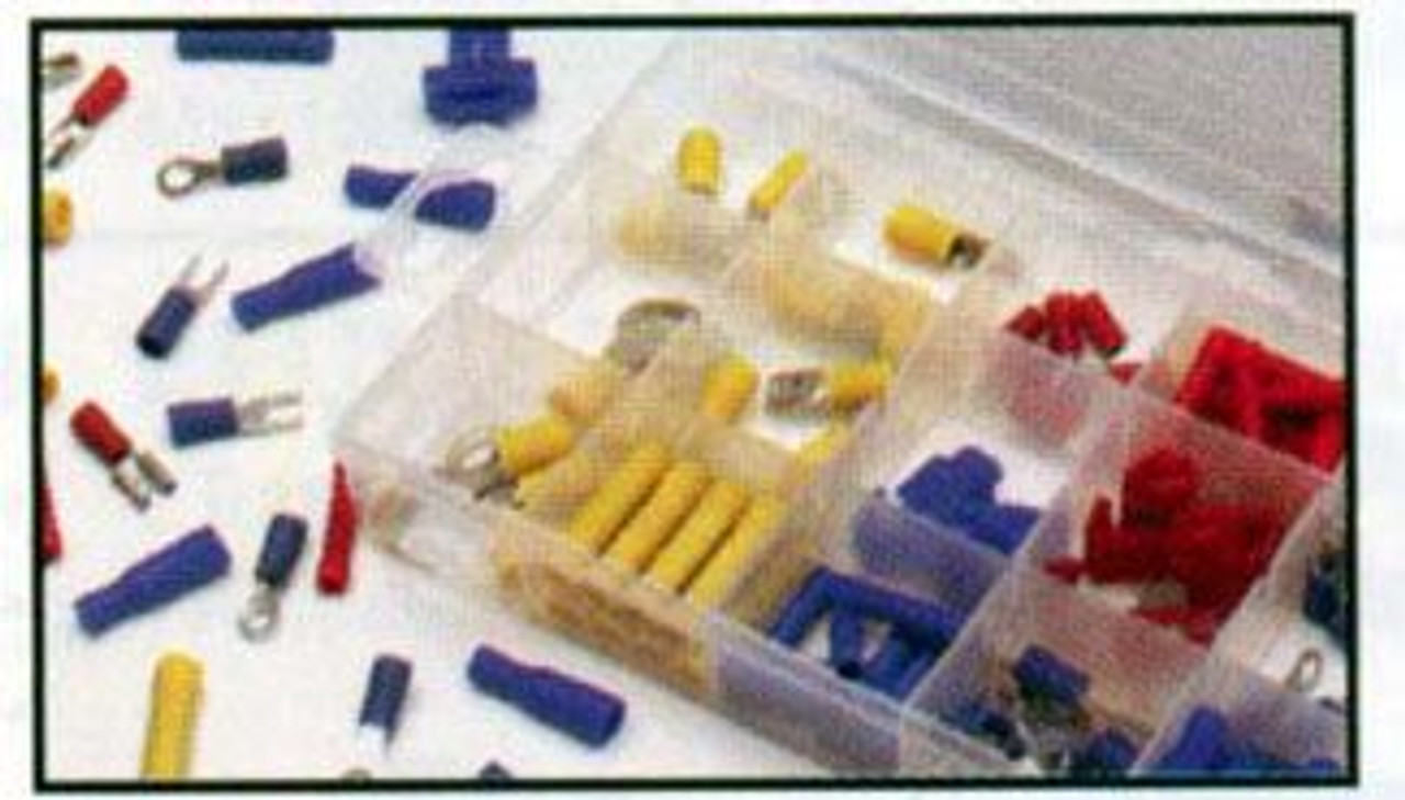 160 PC Wire Terminal Assortment