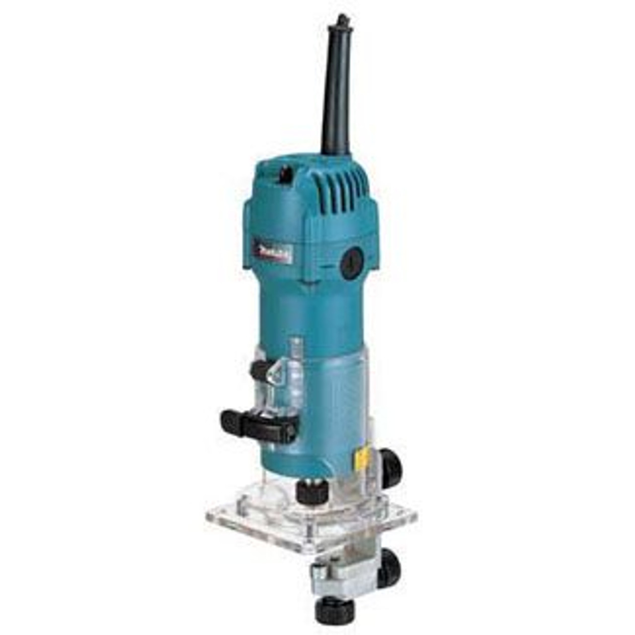 Makita Fixed Base Laminate Trimmer, L.E.D. Lighted, 3707FC