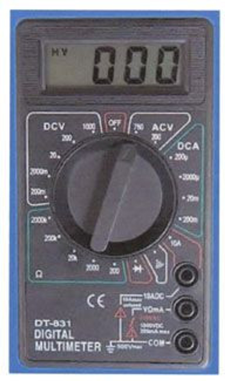 Digital Multi-Meter DT831