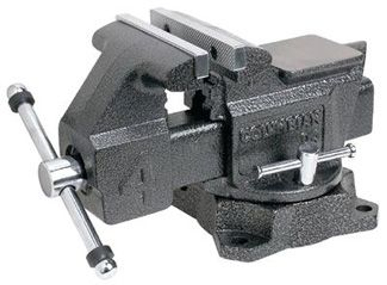 Coumbian Workshop Vise w/ Swivel Base  MDL: D5 (Discontinued) See 445 Yost