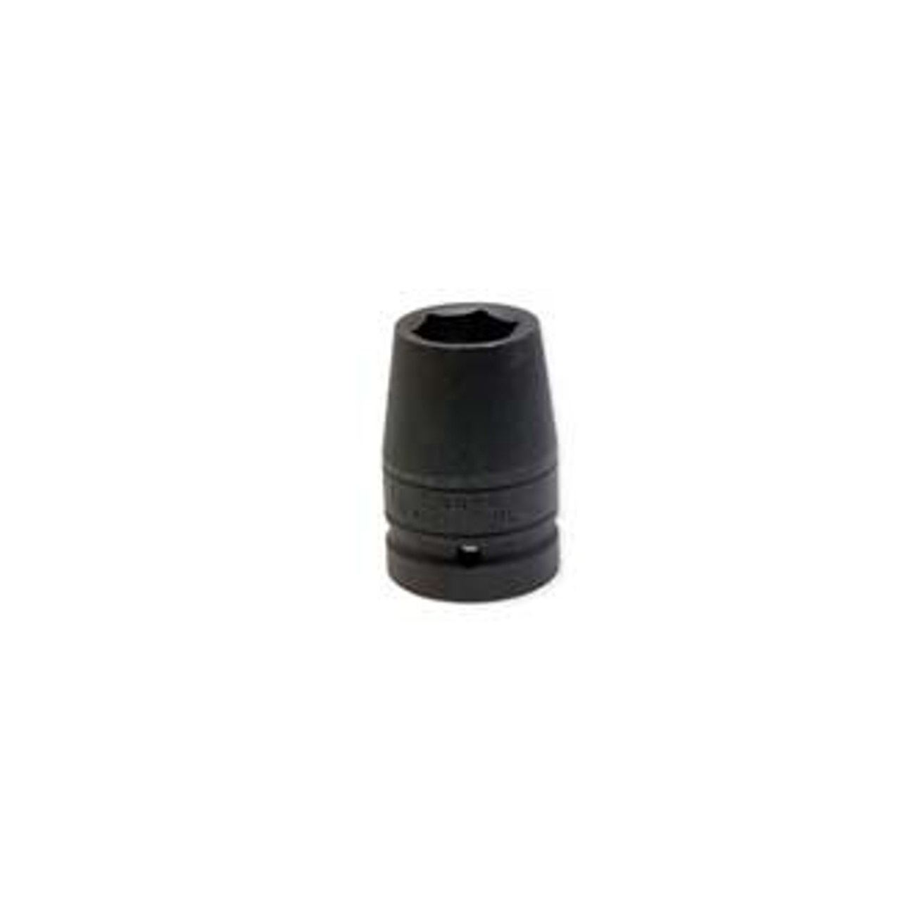 1in. dr. deep 6pt. 1-1/8in impact socket