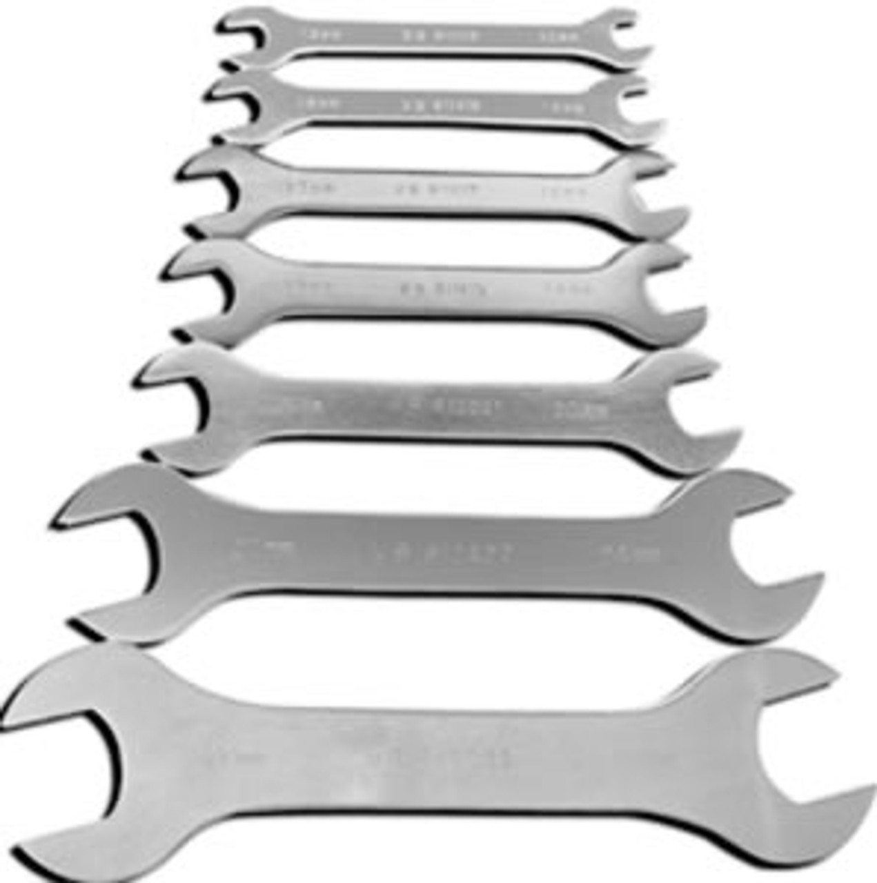 7 SAE Piece Super Thin Wrench Set  V8 8307