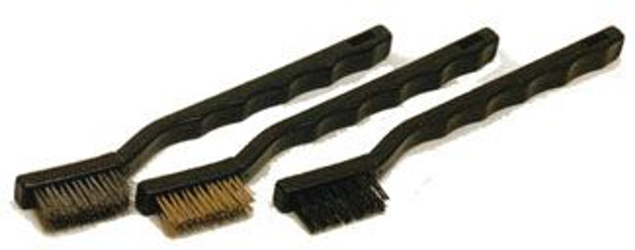 3 PC Detail Brush Set