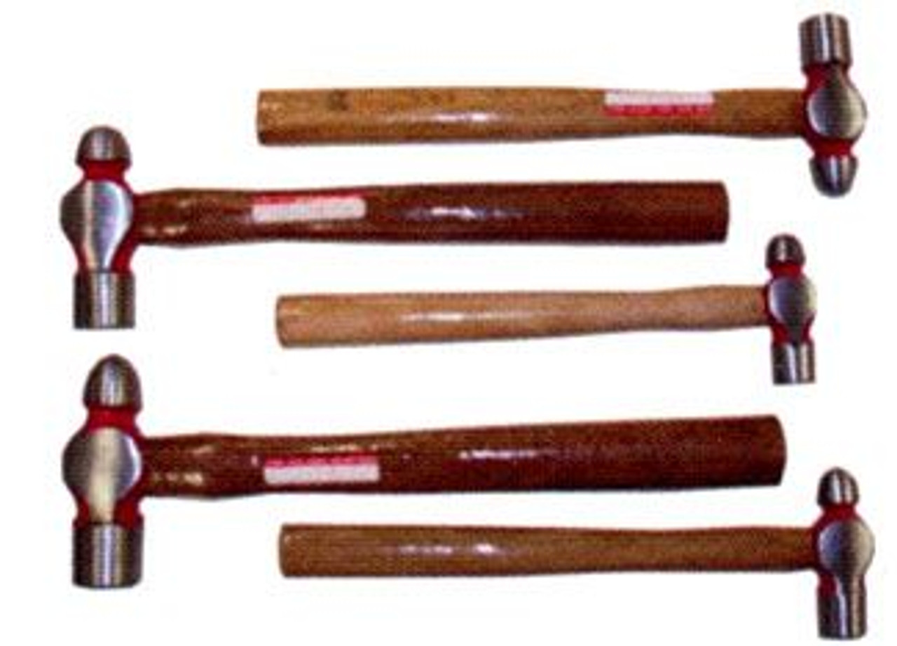 5pc Ball Pein Hammer Set