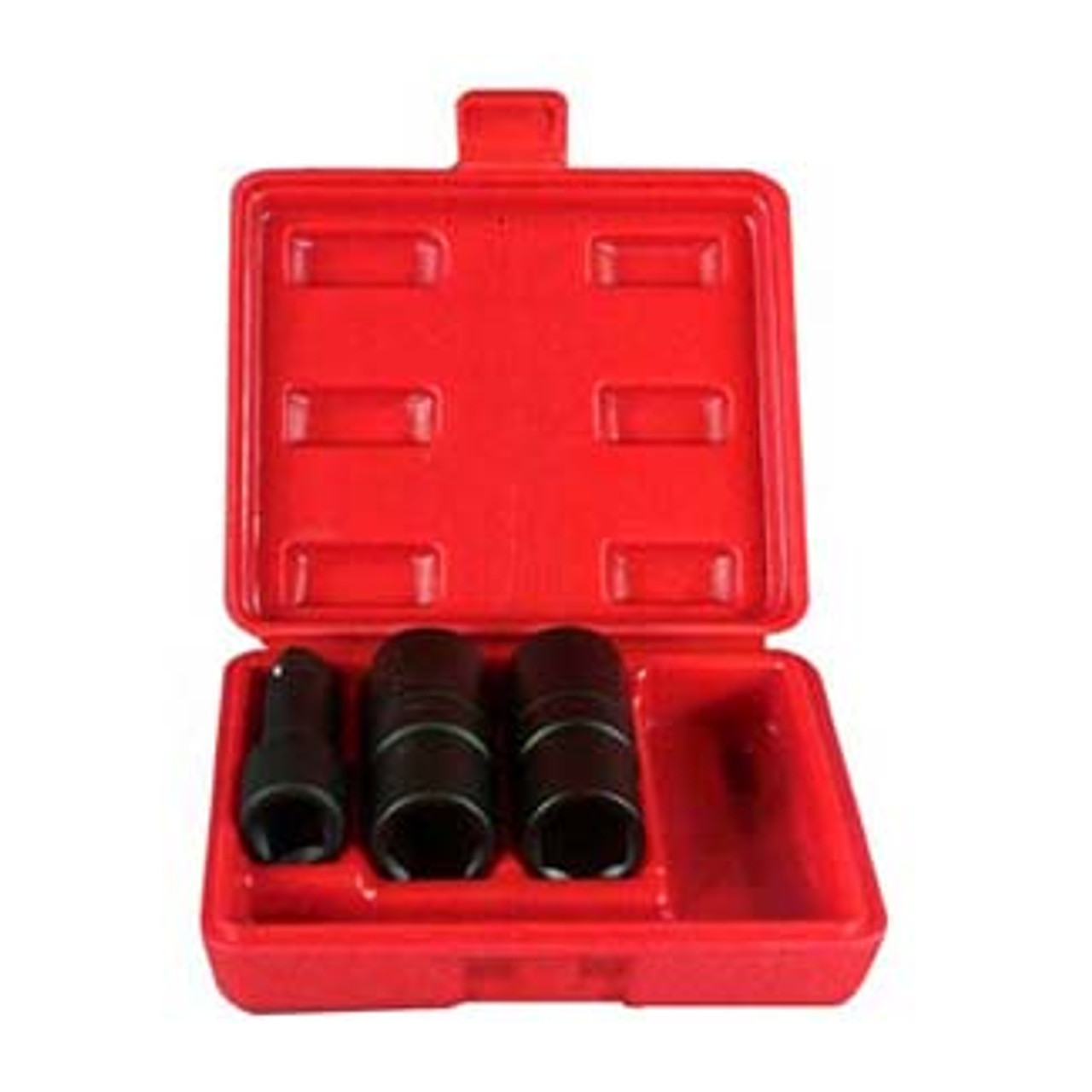 3 pc Flip Impact Socket Set