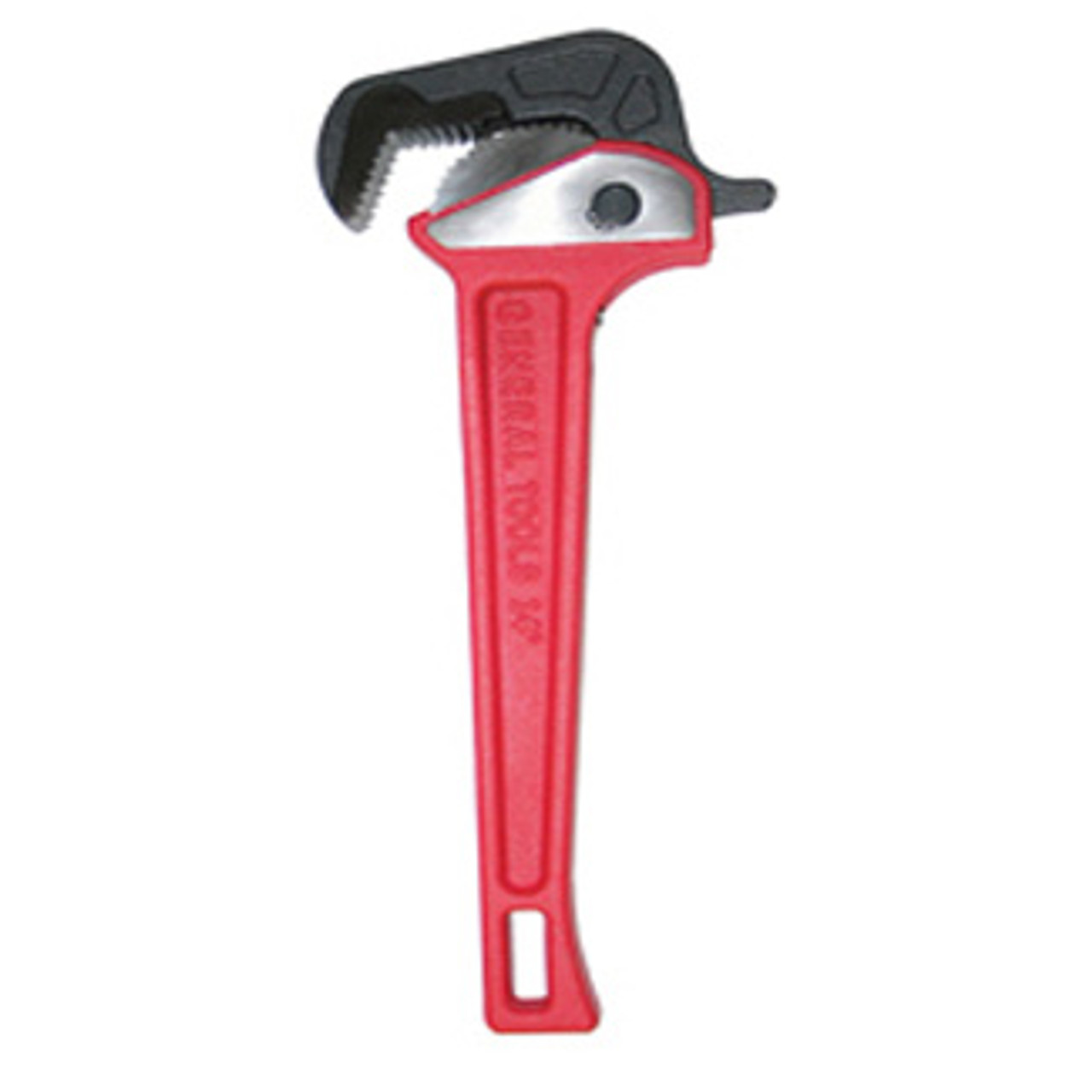 in The Hawk in  Self-Adjusting Pipe Wrench - 14 in (Discontinued)