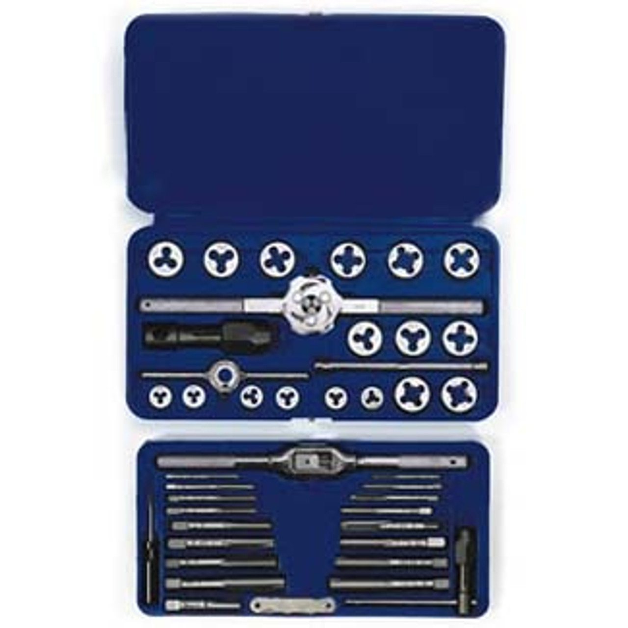 41-pc Machine Screw / Fractional Tap  and  Hex Die Set