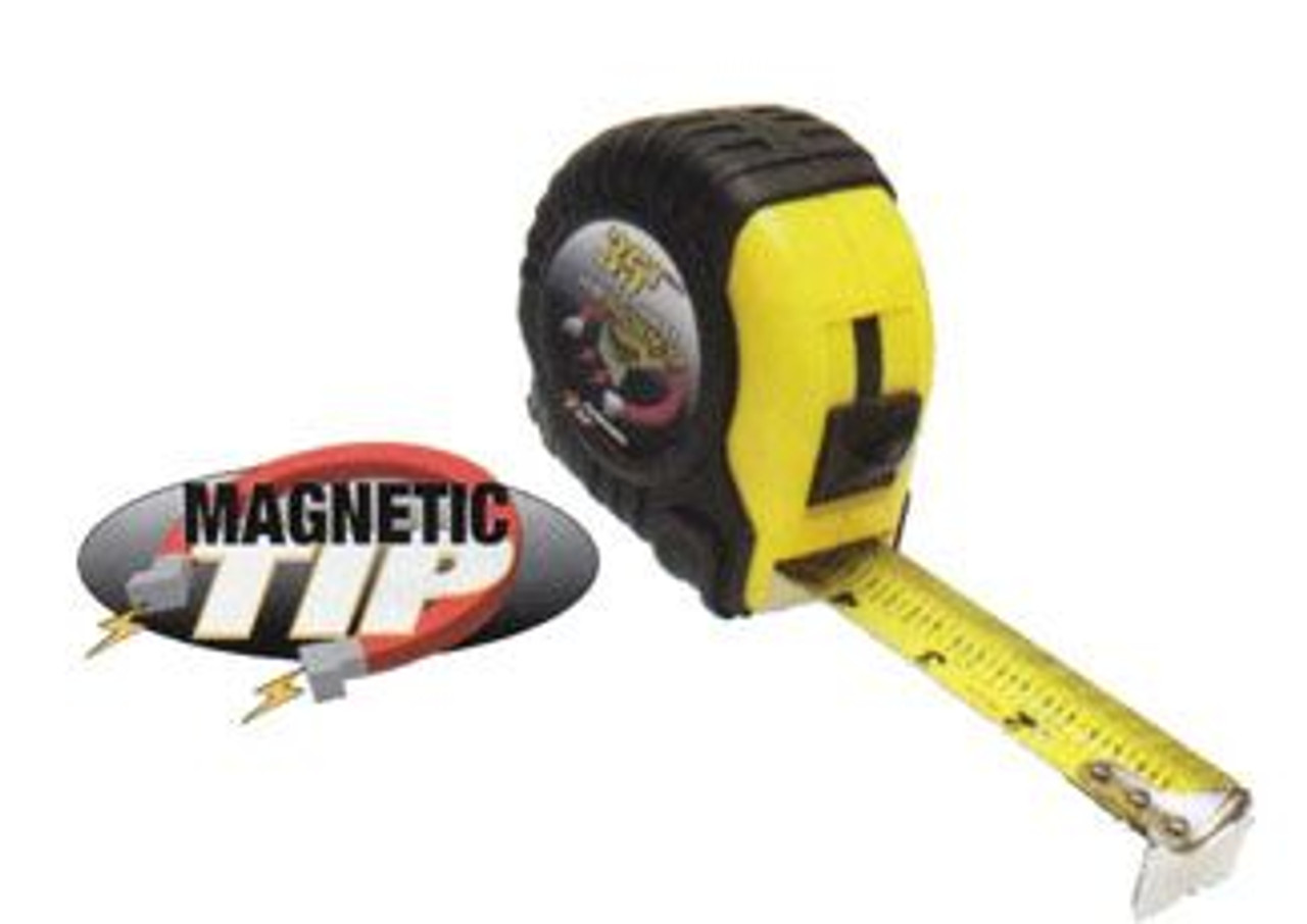 35ft Fast Measure Tape Measure with Magnetic Tip