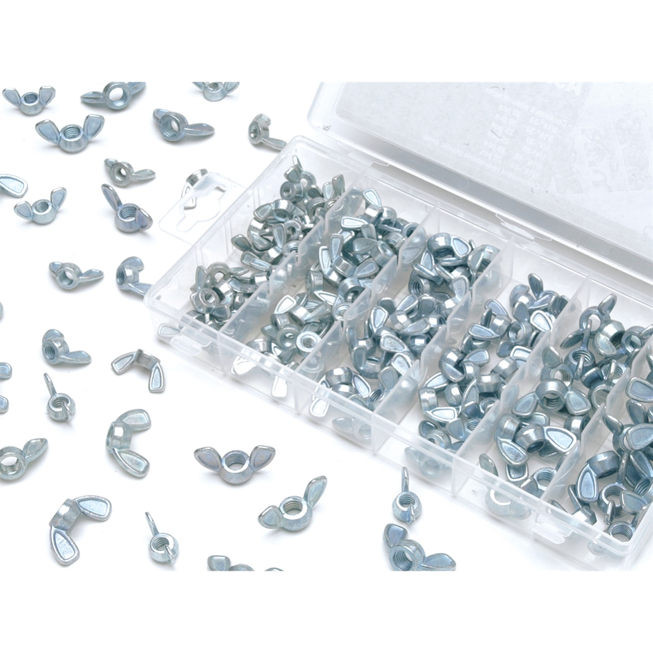 150 PC Wing Nut Assortment (W5219)