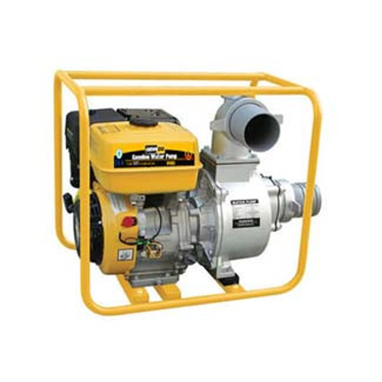 4 in  Gasoline Water Pump-1