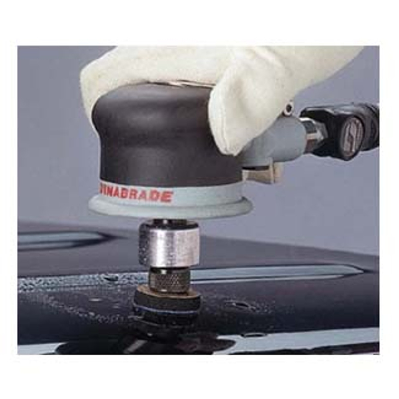 MiniRandom Orbital Sander (accepts 3" and smaller dia. sanding pads)