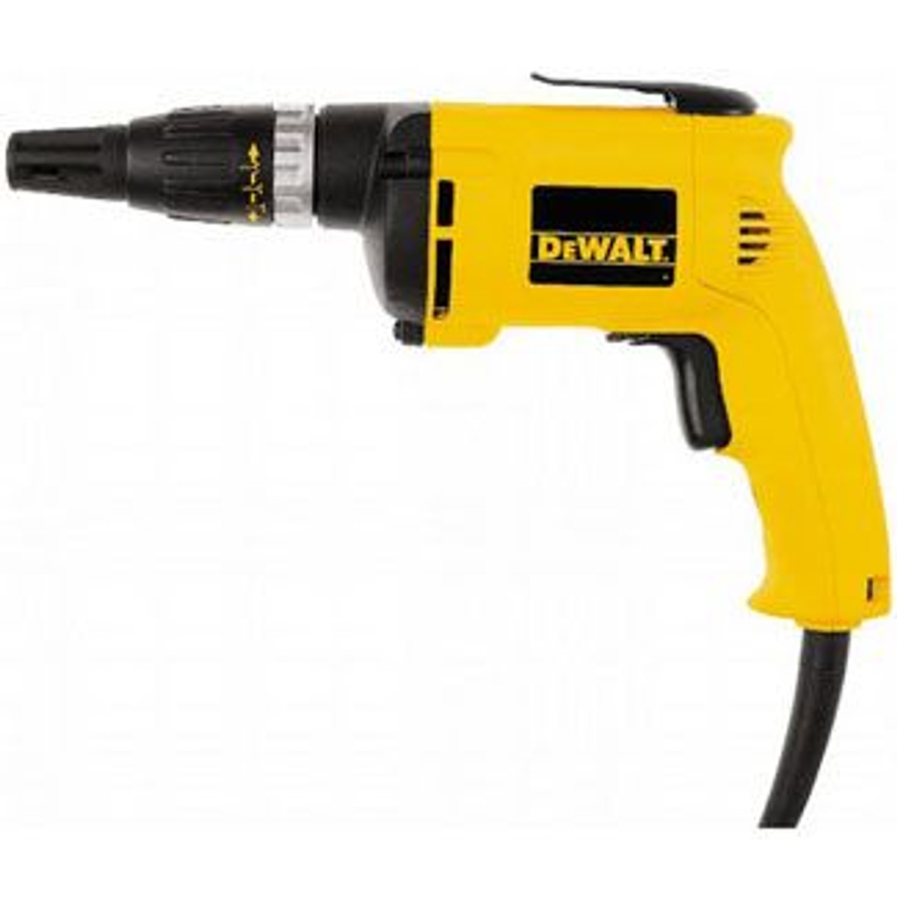 Heavy-Duty VSR Drywall Screwdriver (0-5,300 RPM) DW255