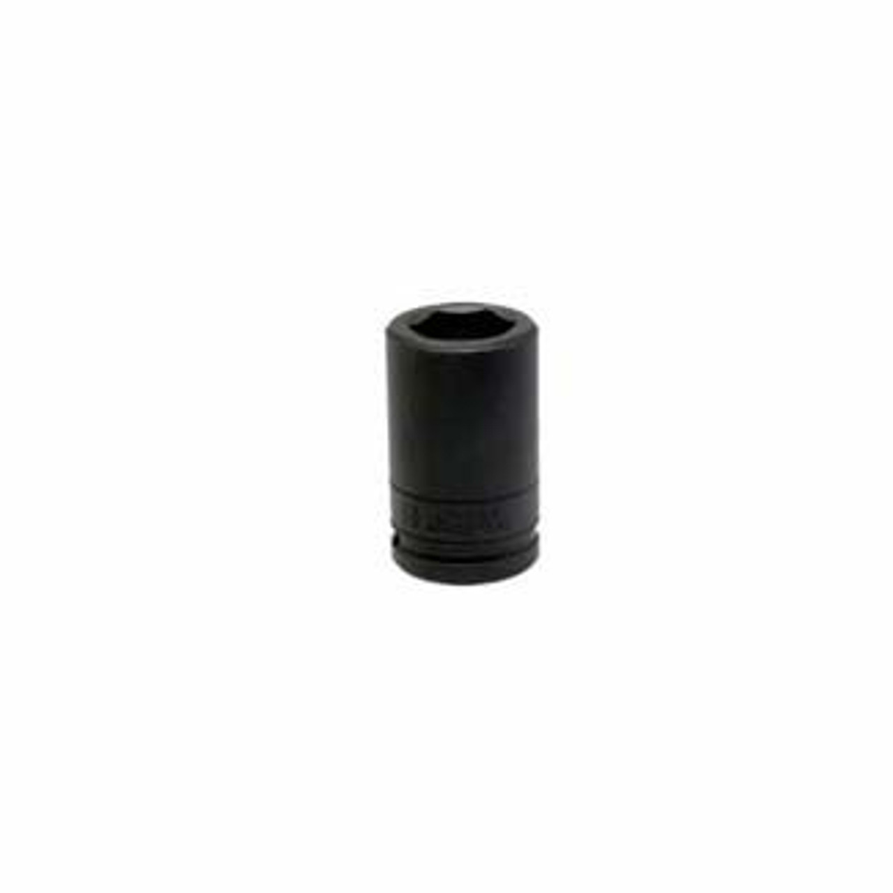 3/4in. dr. deep metric 6pt. 19mm impact socket