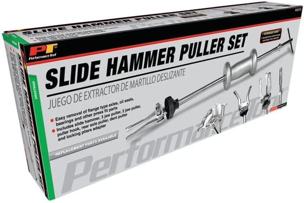 Slide Hammer Puller Set-11 Piece