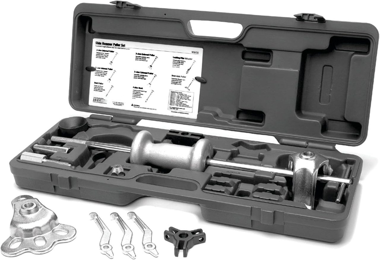 Slide Hammer Puller Set-11 Piece