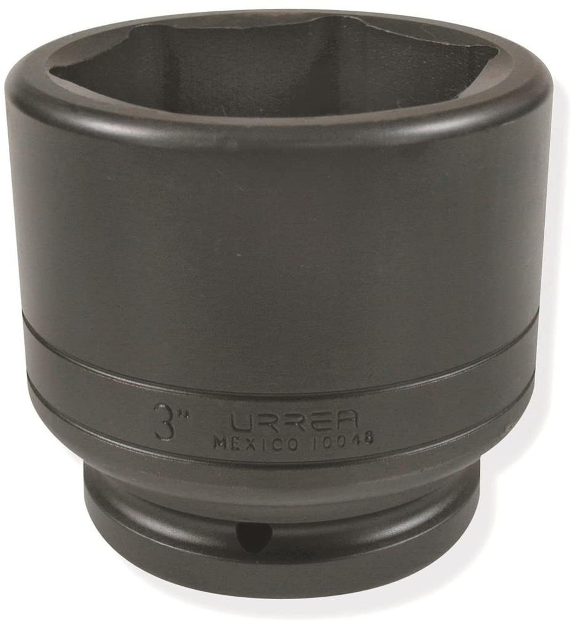 URREA Impact Socket - 2-13/16? 6-Point Socket with 1-Inch Drive & Black Oxide Co