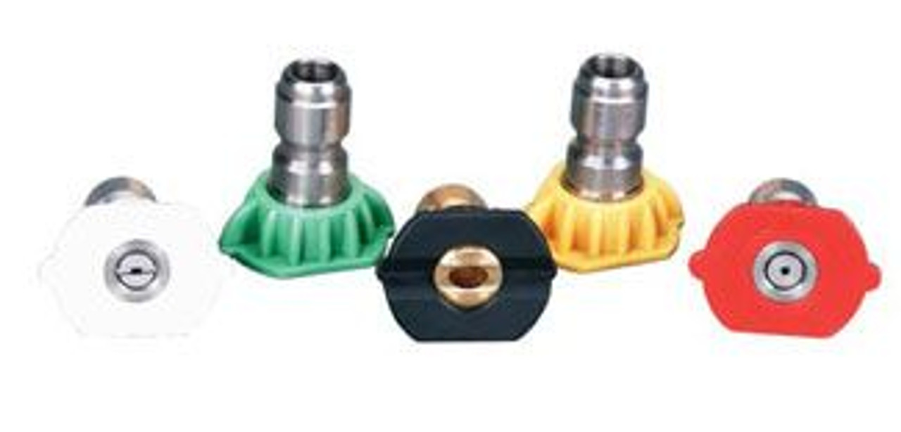 5pc 4.5 Quick Change Nozzle Kit