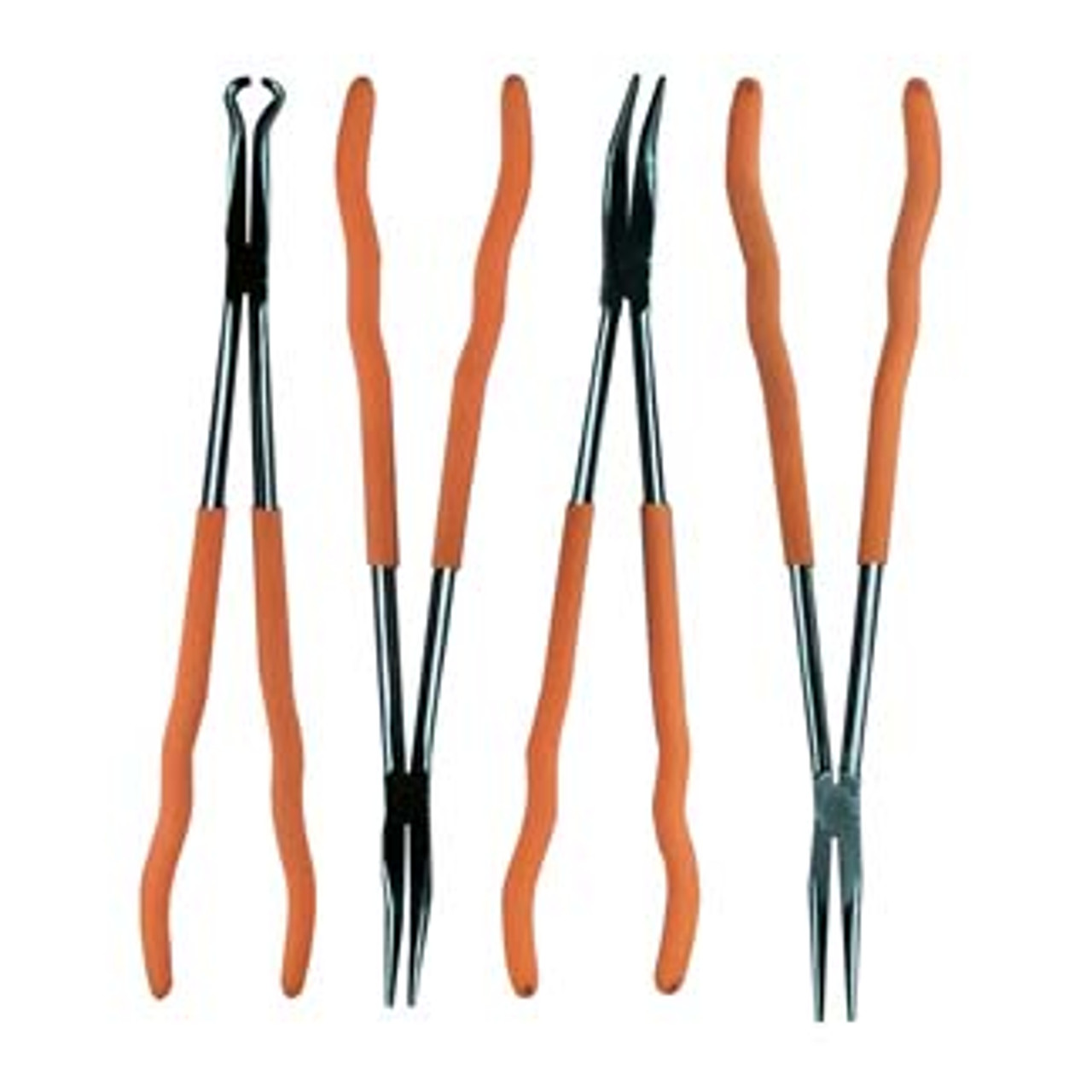 4pc. 16 in  Long Needle Nose Pliers Set