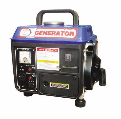 Single cylinder, 2-stroke, Air-Cooled, 2.5 HP Portable Generator