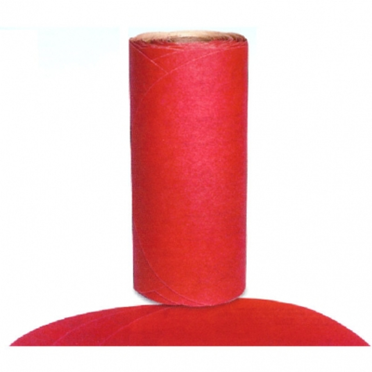 3M 6" RED PSA 100 DISC Roll P220A 3M1111