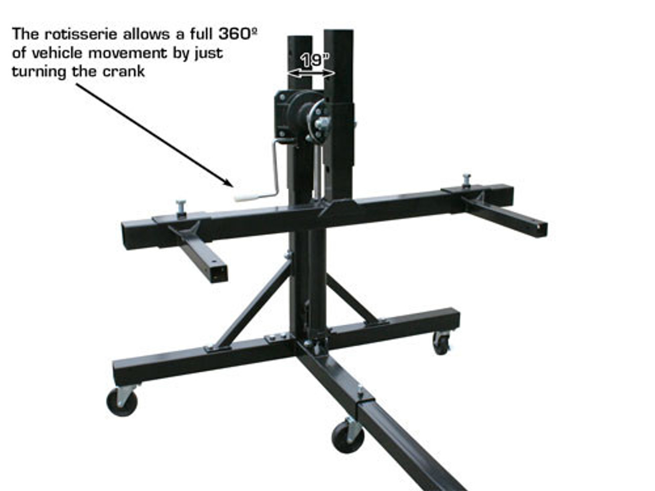 Rotisserie 3,000 lb. Capacity
