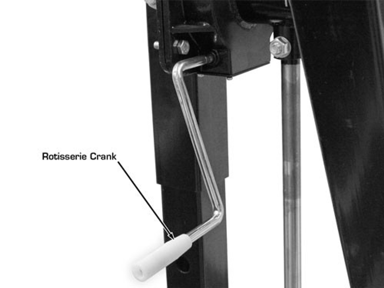 Rotisserie 3,000 lb. Capacity