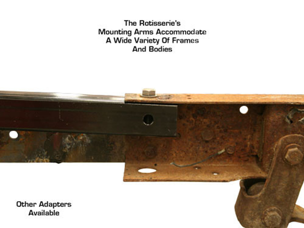 Rotisserie 3,000 lb. Capacity