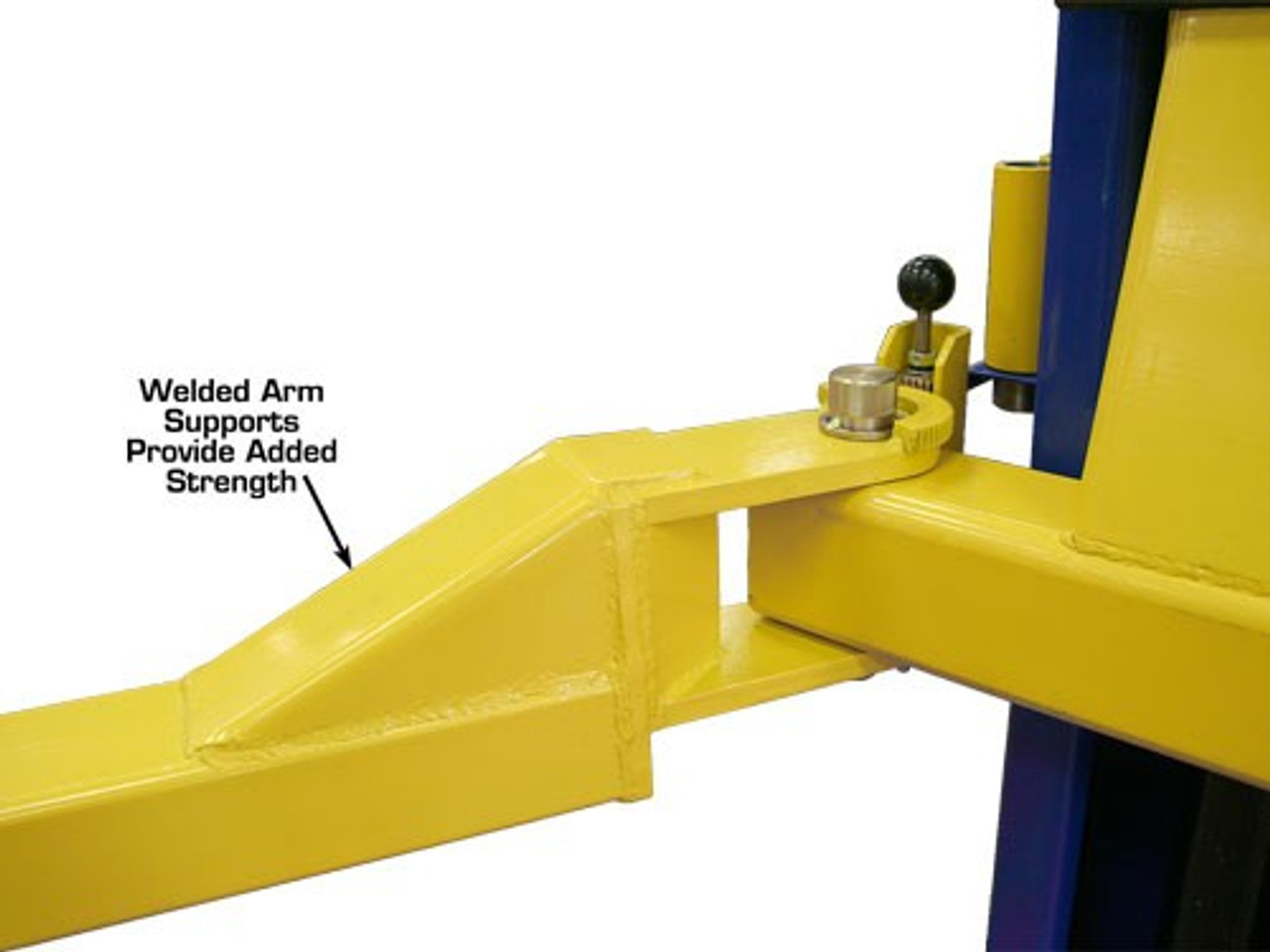 Baseplate 9,000 lbs. Capacity 2 Post Lift