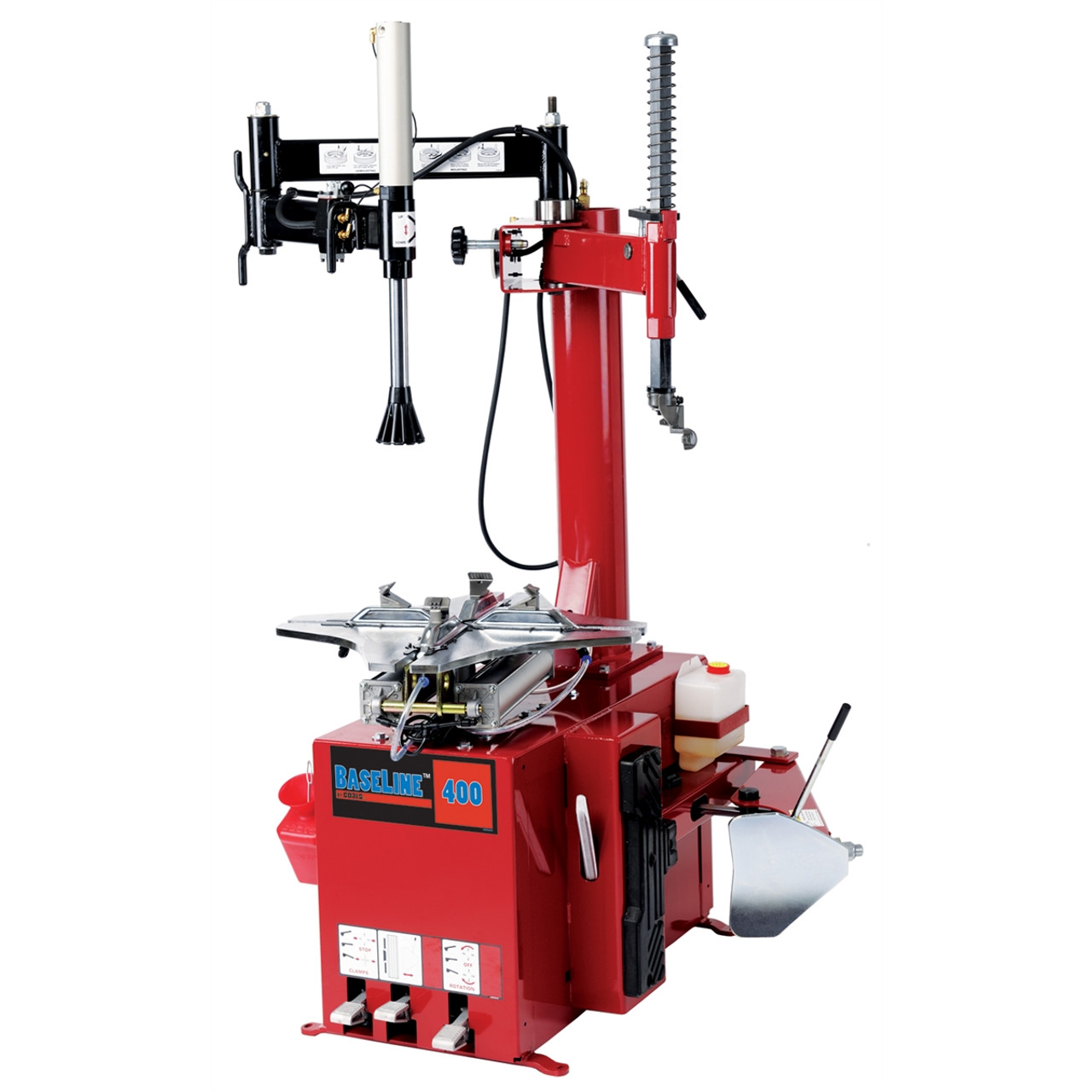 BaseLine? BL400 Tire Changer with 21 External Clamping and BL