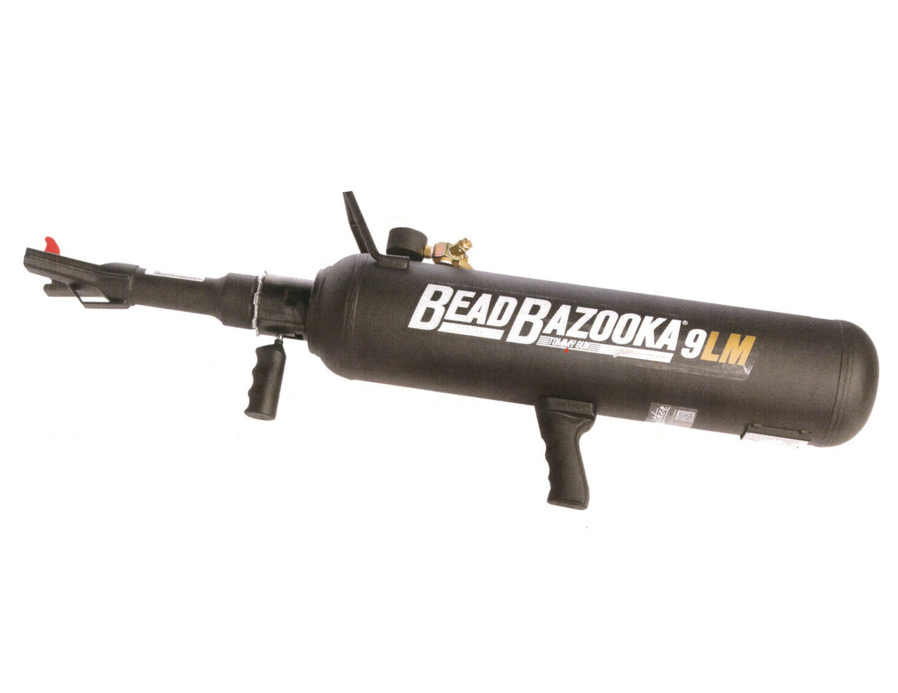 Gaither Equipment Bead Bazooka, 9 Liter GAI-BB9LM (Discontinued) Replaced by GAI-GBB3LM