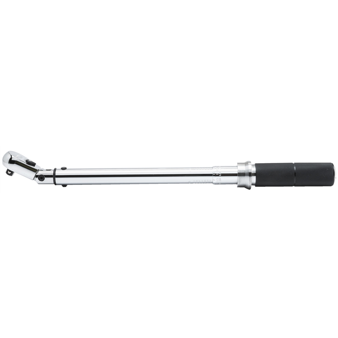 5-75 ft. lb. 3/8 drive Flex Head Torque Wrench