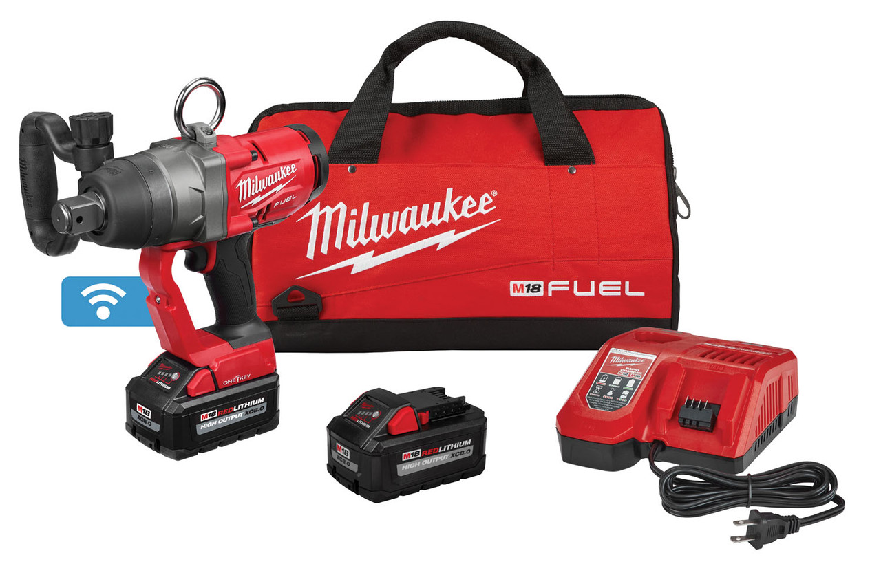 M18 FUEL? 1" High Torque Impact Wrench Kit w/ ONE-KEY? MWK-2867-22