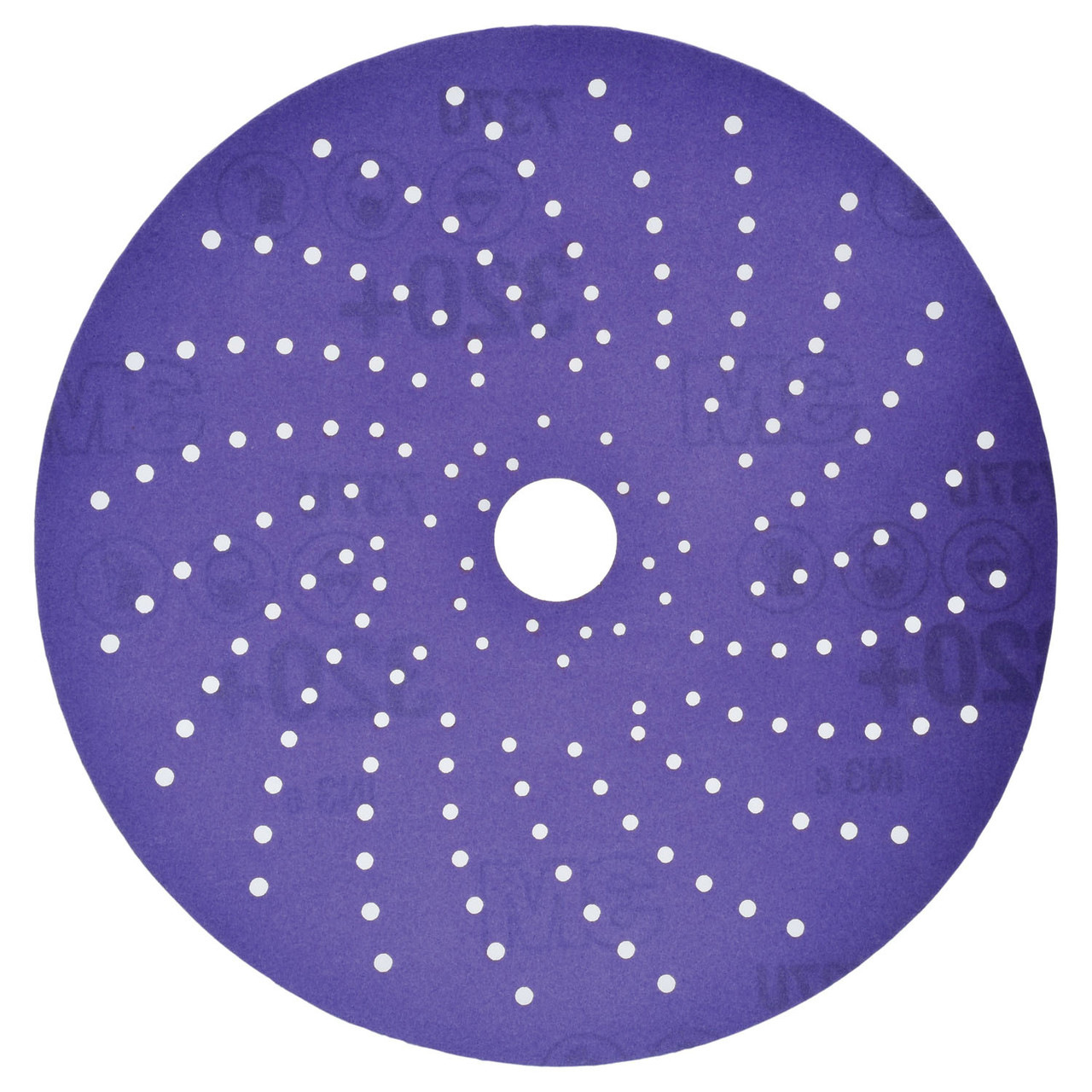 Cubitron II Hookit Clean Sanding Abrasive Disc, 6", 400+ grade, 50 Discs/Carton, 4 Cartons/Case 3M-31484