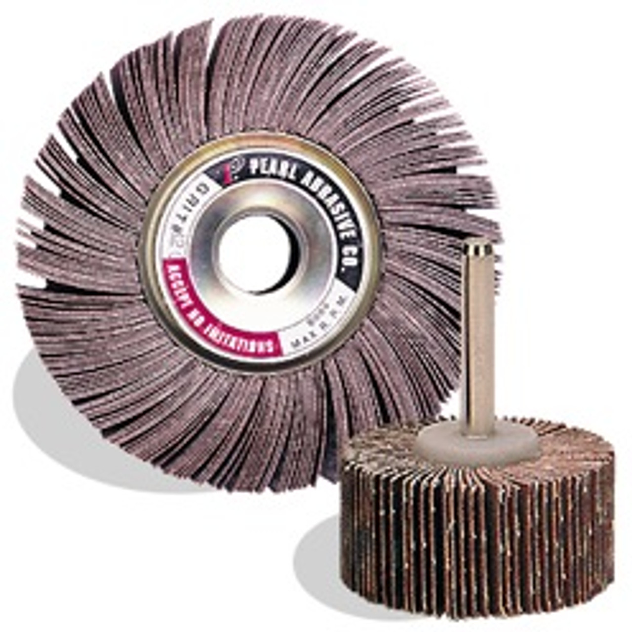 1 x 3/4 Aluminum Oxide Flap Wheels , 10/Box A60