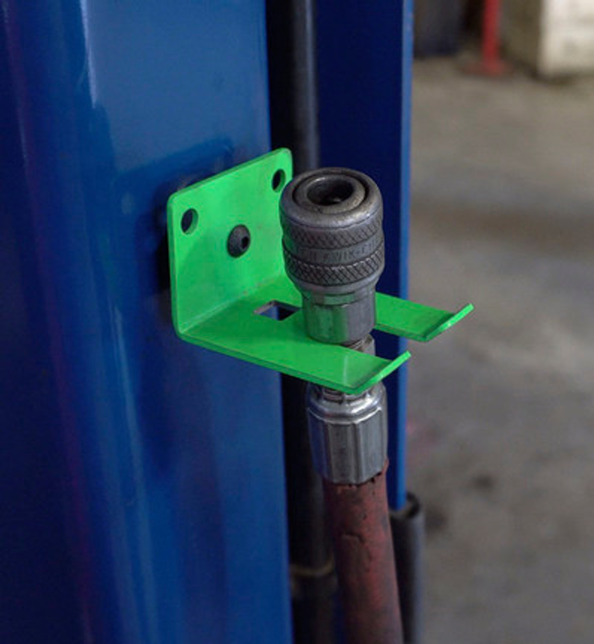 49750 - AIR HOSE HOLDER, GREEN 49750 - AIR HOSE HOLDER, GREEN