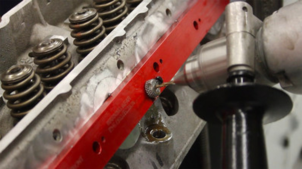 71400 MANIFOLD DRILL TEMPLATE FOR GM 4.8L, 5.3L & 6.0L 71400 MANIFOLD DRILL TEMPLATE FOR GM 4.8L, 5.3L & 6.0L