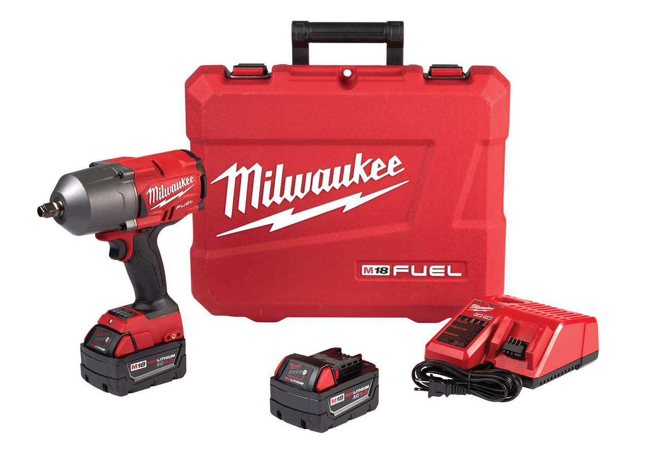 M18 FUEL? High Torque «? Impact Wrench with Friction Ring Kit