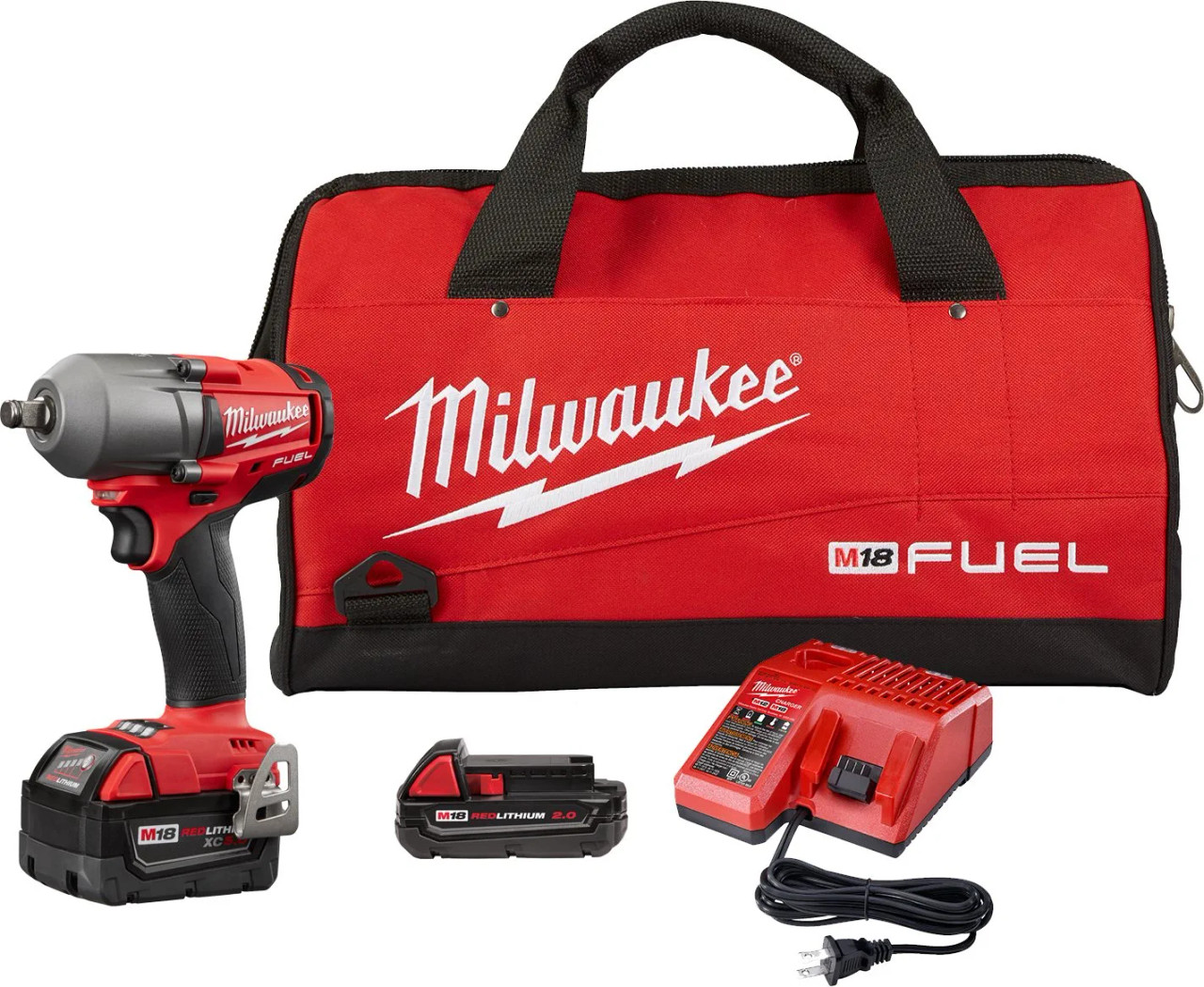 M18 FUEL? ? Mid Torque Impact Wrench Kit (MWK-2861-22CX)