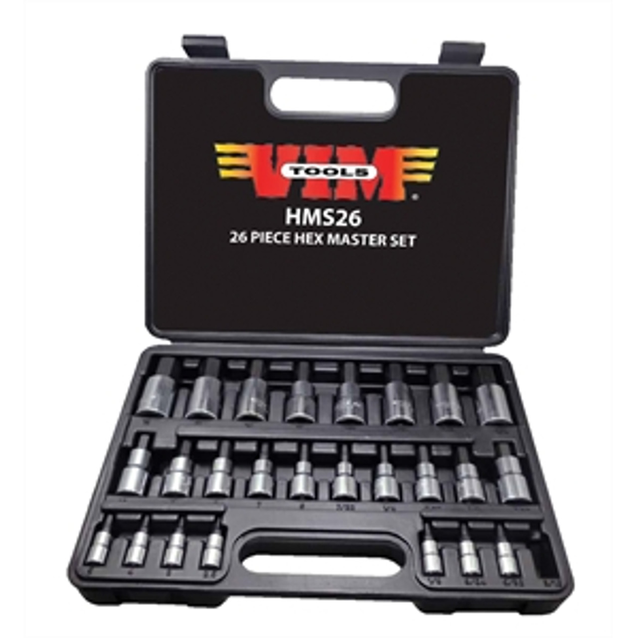 Durston Manufacturing Co HMS26 Master Hex Drive Set - 26 Piece