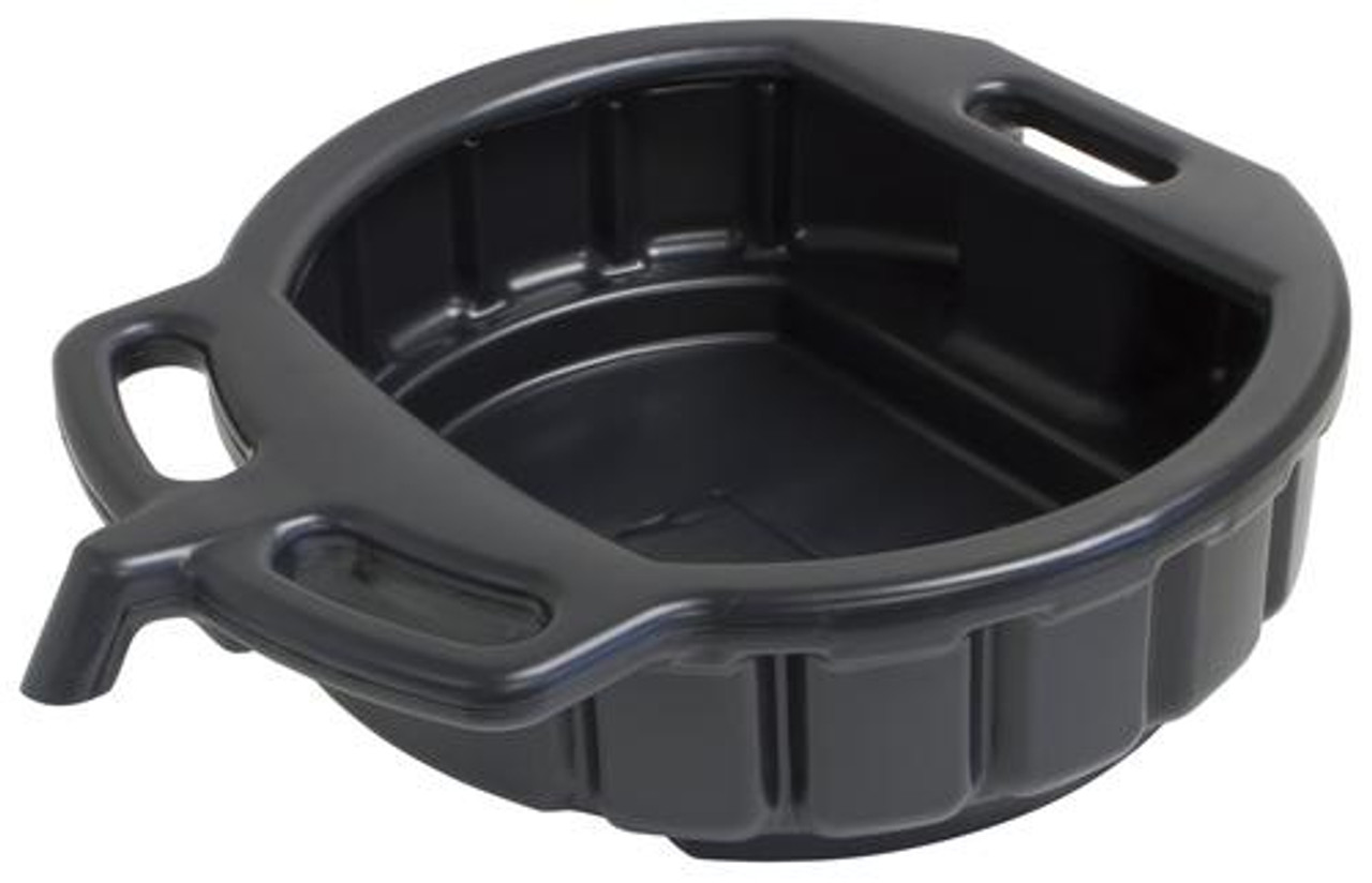 17942 4.5 GALLON OIL DRAIN PAN, BLACK - OBSOLETE AT FACTORY