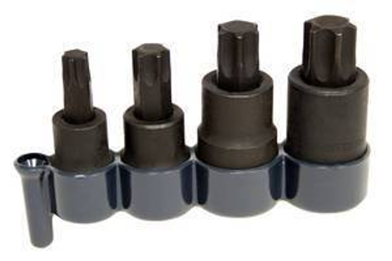 82300 SUPER TORX BIT SET, 4PC.